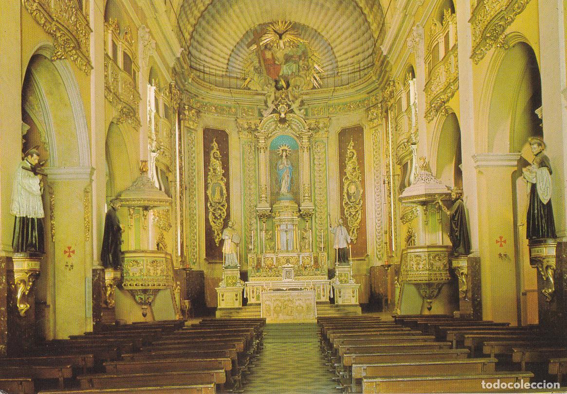 Postais: Postal 61991 : Manresa (Barcelona). Iglesia de la Santa Cueva. Altar Mayor - Varios