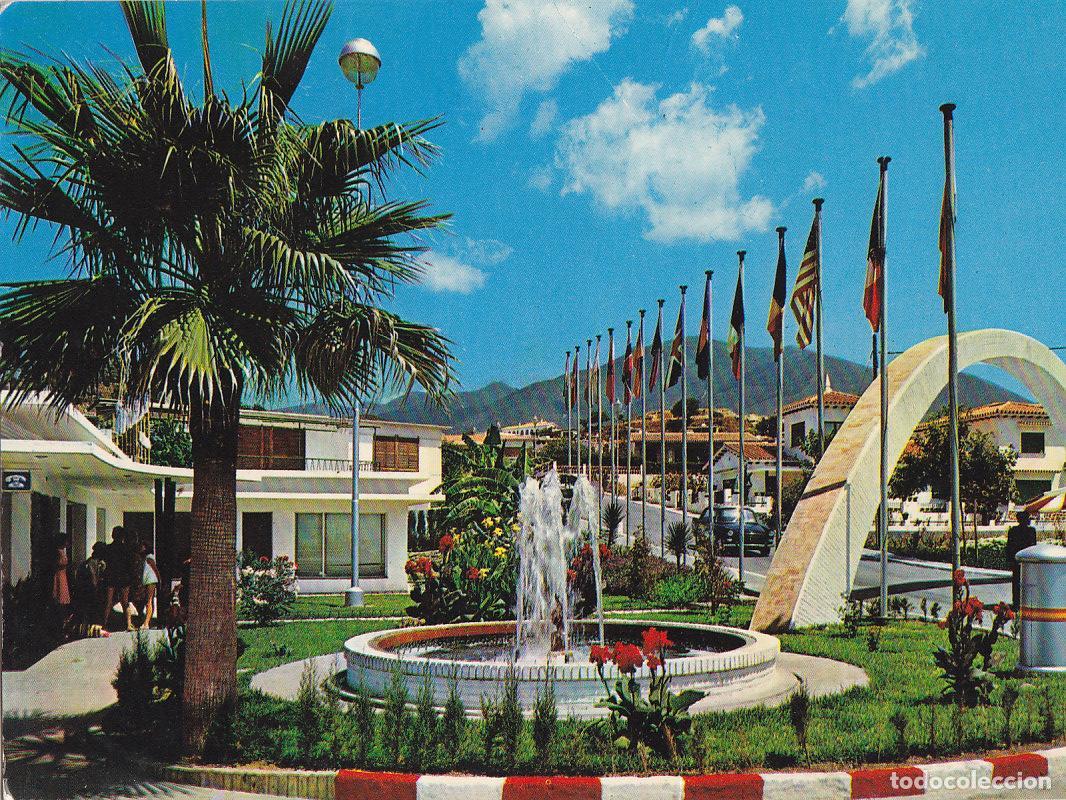 Postales: Postal 61980 : Costa del Sol. Fuengirola. Torreblanca del sol. Avenida principal - Varios