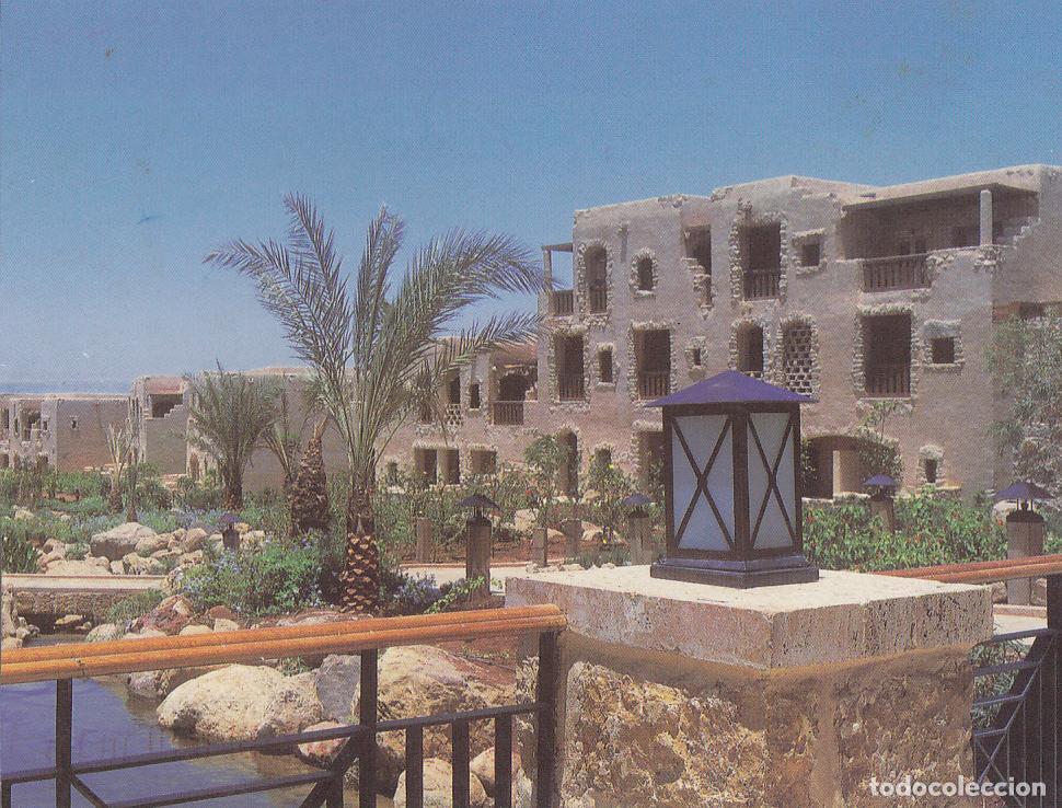 Cartes Postales: Postal 62000 : Dead Sea - Jordan. Resort s unique architecture reflects history - Varios
