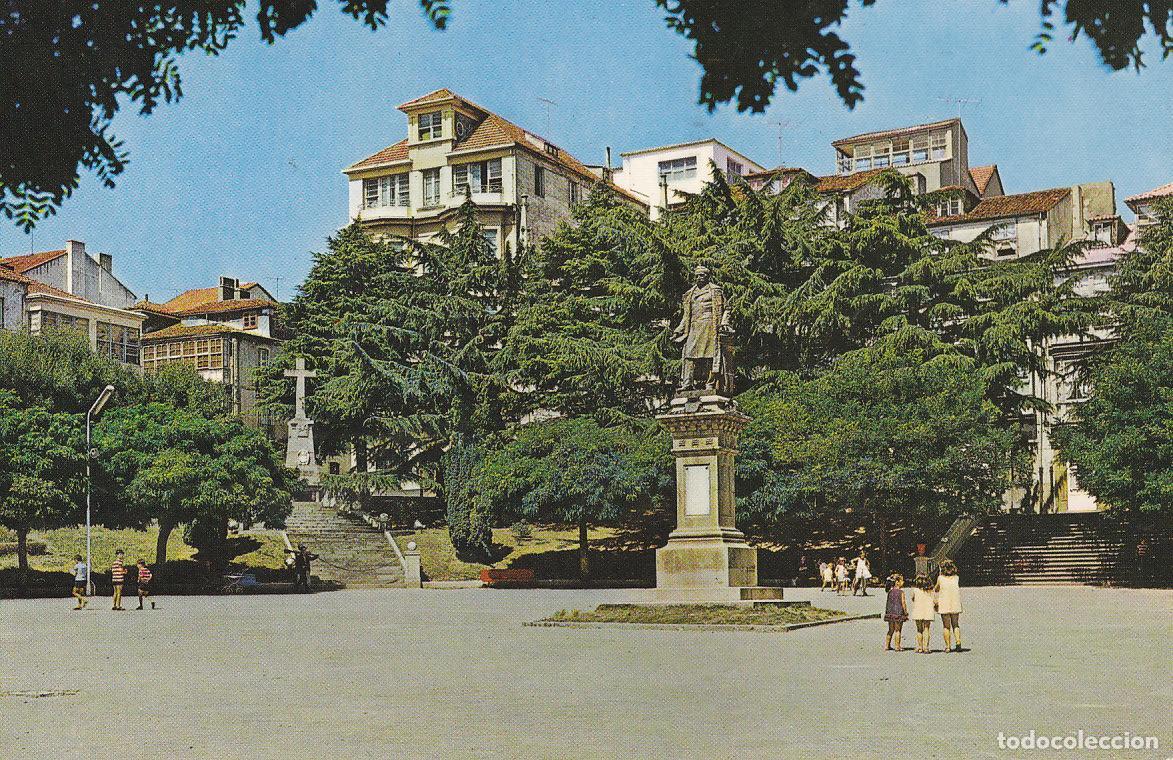 Postkarten: Postal 61979 : El Ferrol del Caudillo. Plaza del Marques de Amboage - Varios