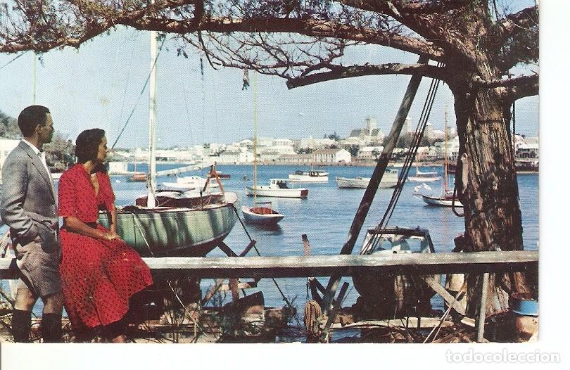 Cartes Postales: Postal 041578 : Bemuda - Hamilton is the capital of this group of small islands - Varios