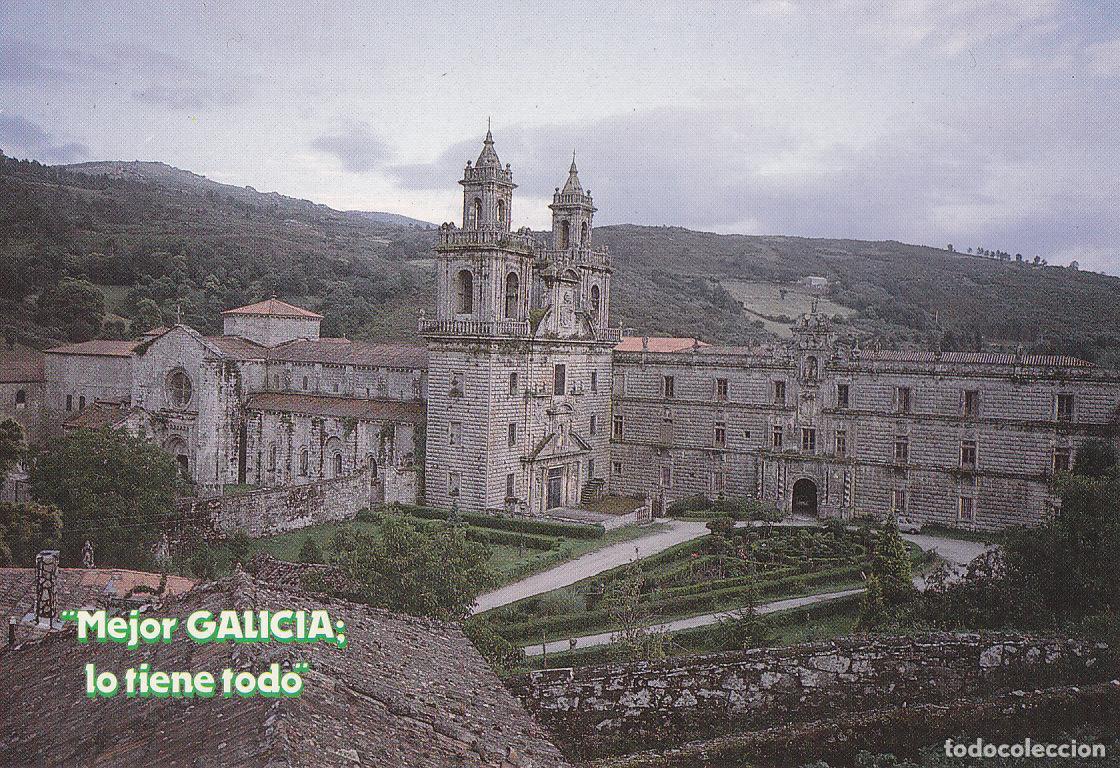 Postkarten: Postal 62014 : Orense - Espa&ntilde;a. Monasterio de Osera - Varios