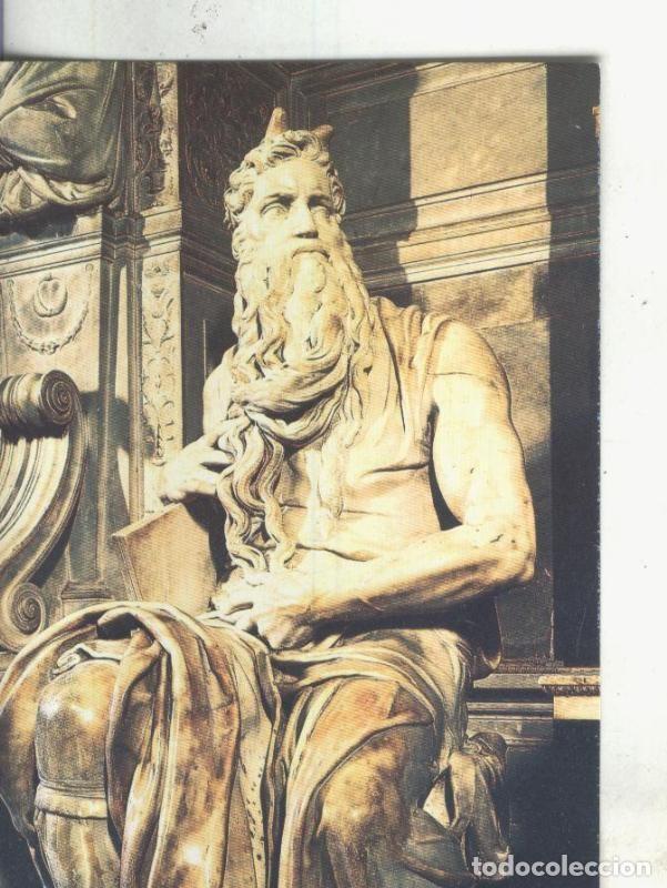 Postkarten: Postal 004040: Italia: Roma: Moises de Miguelangel - Varios