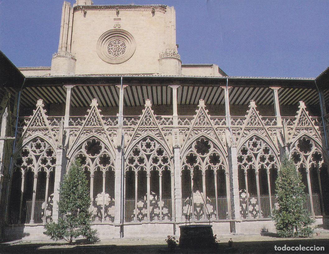 Postales: Postal 62015 : Pamplona. Catedral. Claustro s. XIV - Varios