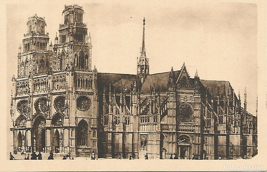 Postkarten: Postal 51424: ORLEANS - Catedral de la Santa Cruz - Varios