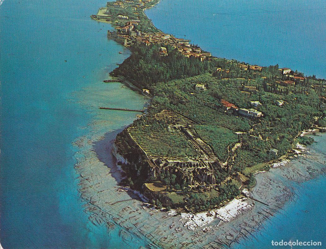 Postkarten: Postal 62068 : Lago di Garda - Sirmione - Varios