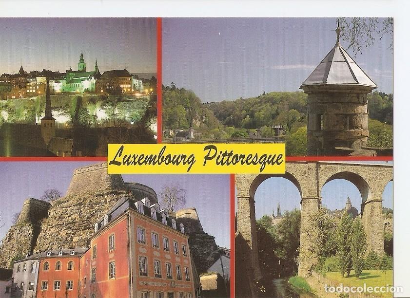 Postkarten: Postal 043242 : Luxembourg Pittoresque - Varios