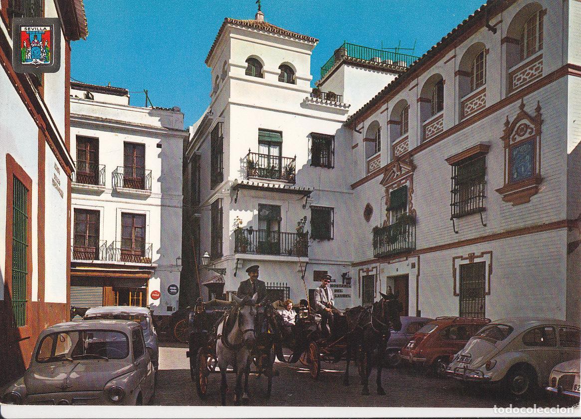 Postcards: Postal 62043 : Sevilla. Plaza de los Venerables - Varios