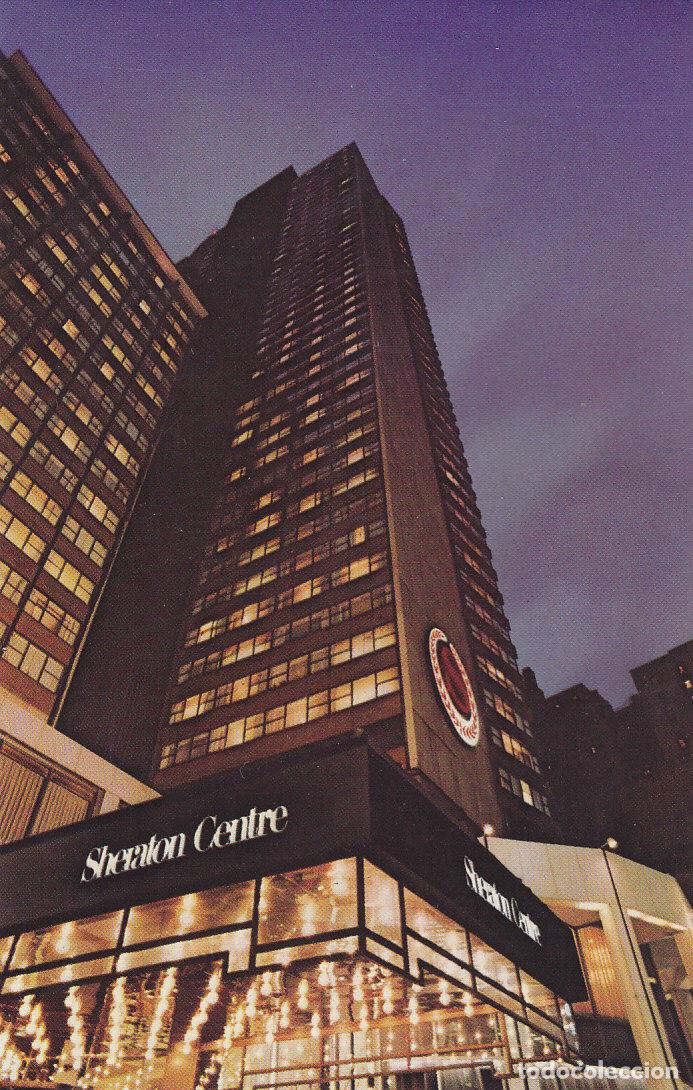 Cartes Postales: Postal 62049 : Sheraton Centre Hotel & Towers - New York - Varios