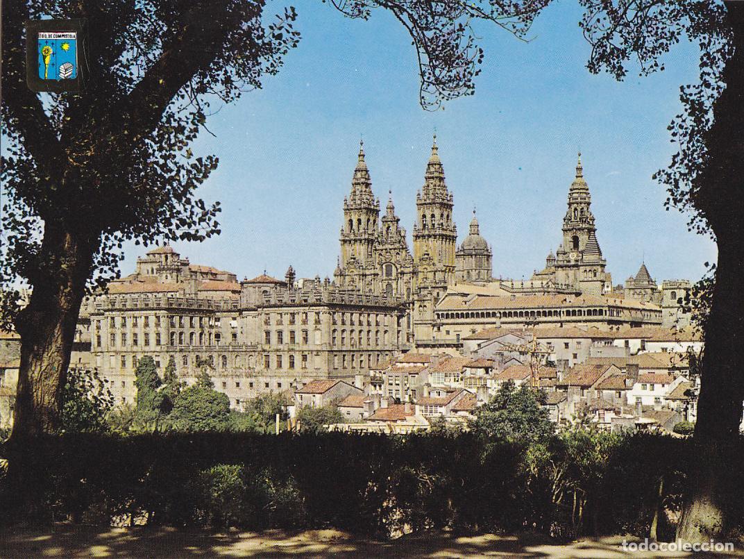 Postais: Postal 62107 : Santiago de Compostela. Vista general desde el Mirador de la Herradura - Varios