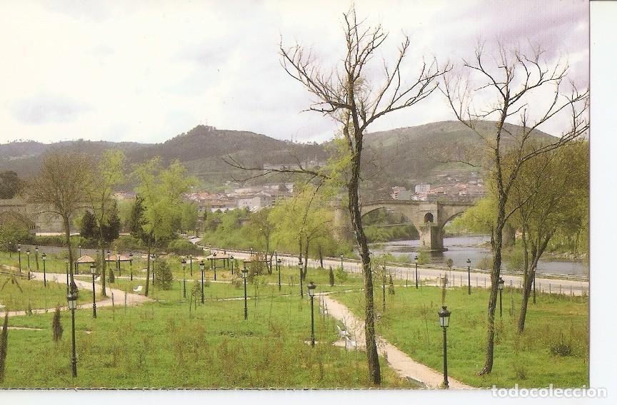 Postais: Postal 046271 : Finca Mendez y Puente Romano. Ourense - Varios