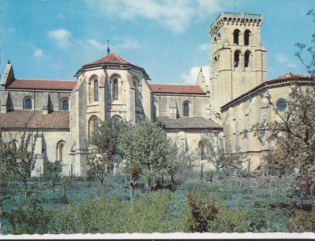 Postcards: Postal 62134 : Burgos. Monasterio de las Huelgas. Torre y abside de la Iglesia - Varios