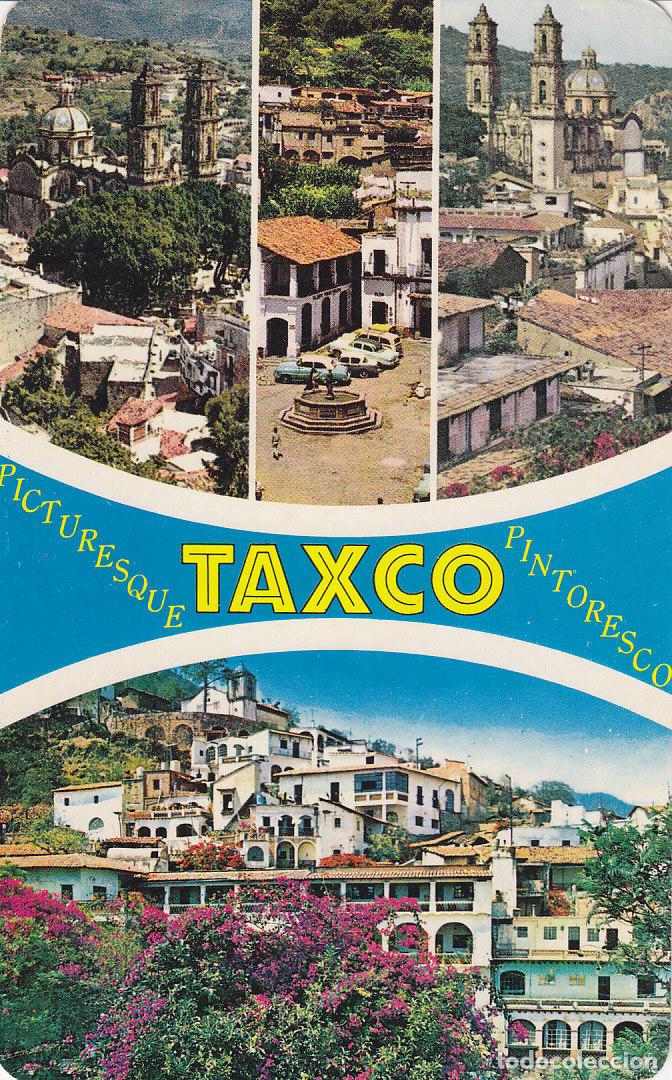 Postkarten: Postal 62132 : Taxco - Varios