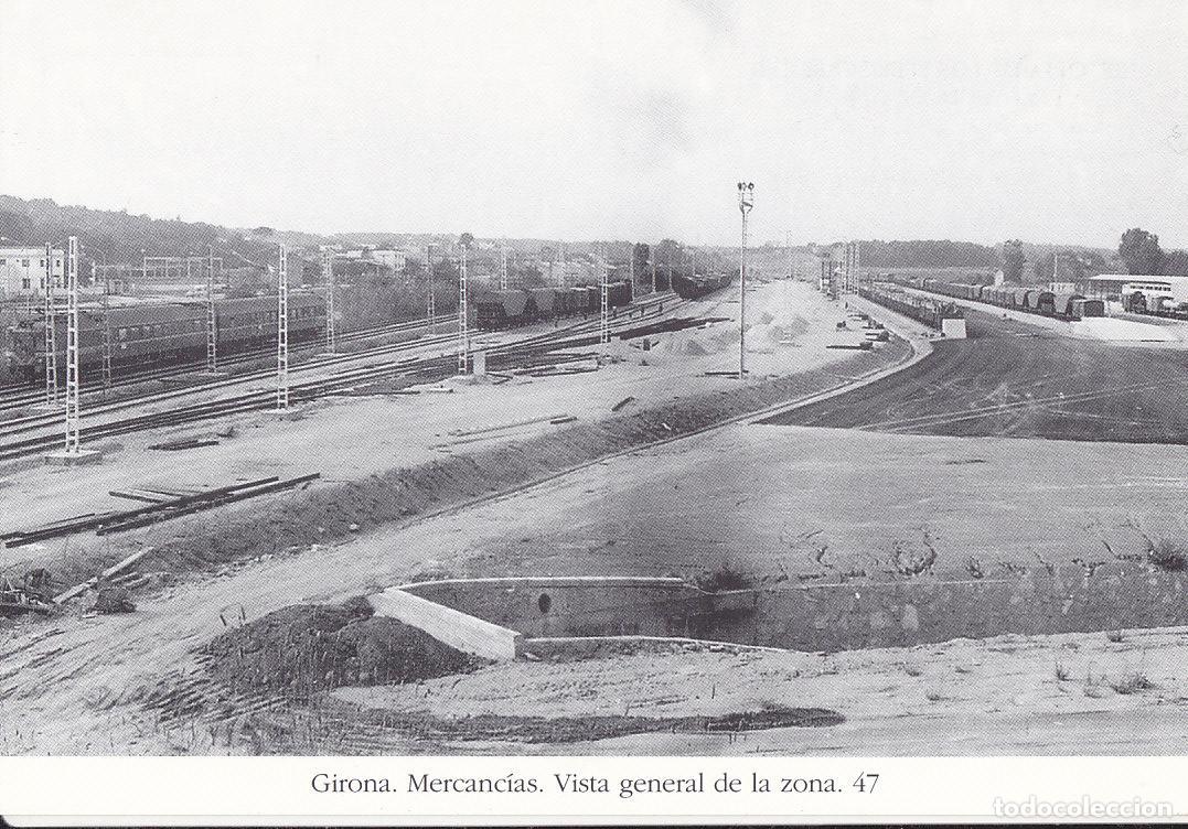 Postkarten: Postal 62189 : Girona. Mercancias. Vista general de la zona - Varios