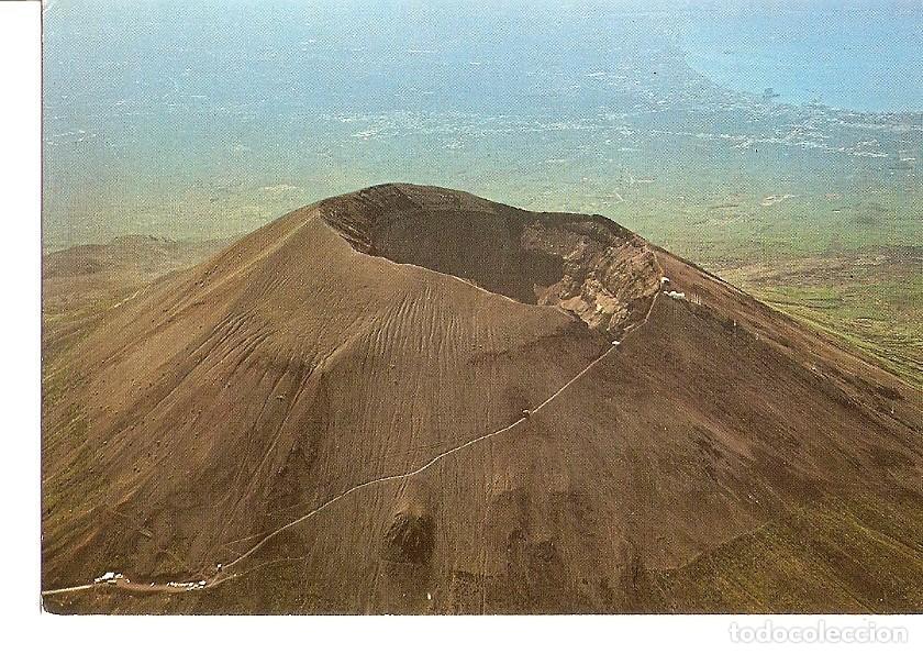 Cartoline: Postal 032207 : Napoli - Vesuvio. Present Crater and from - Varios