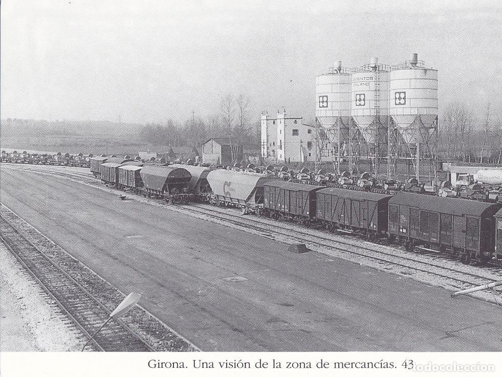 Postais: Postal 62185 : Girona. Una vision de la zona de mercancias - Varios