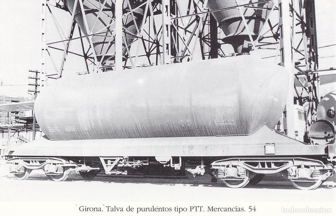 Postkarten: Postal 62196 : Girona. Talva de purulentos tipo PTT. Mercancias - Varios