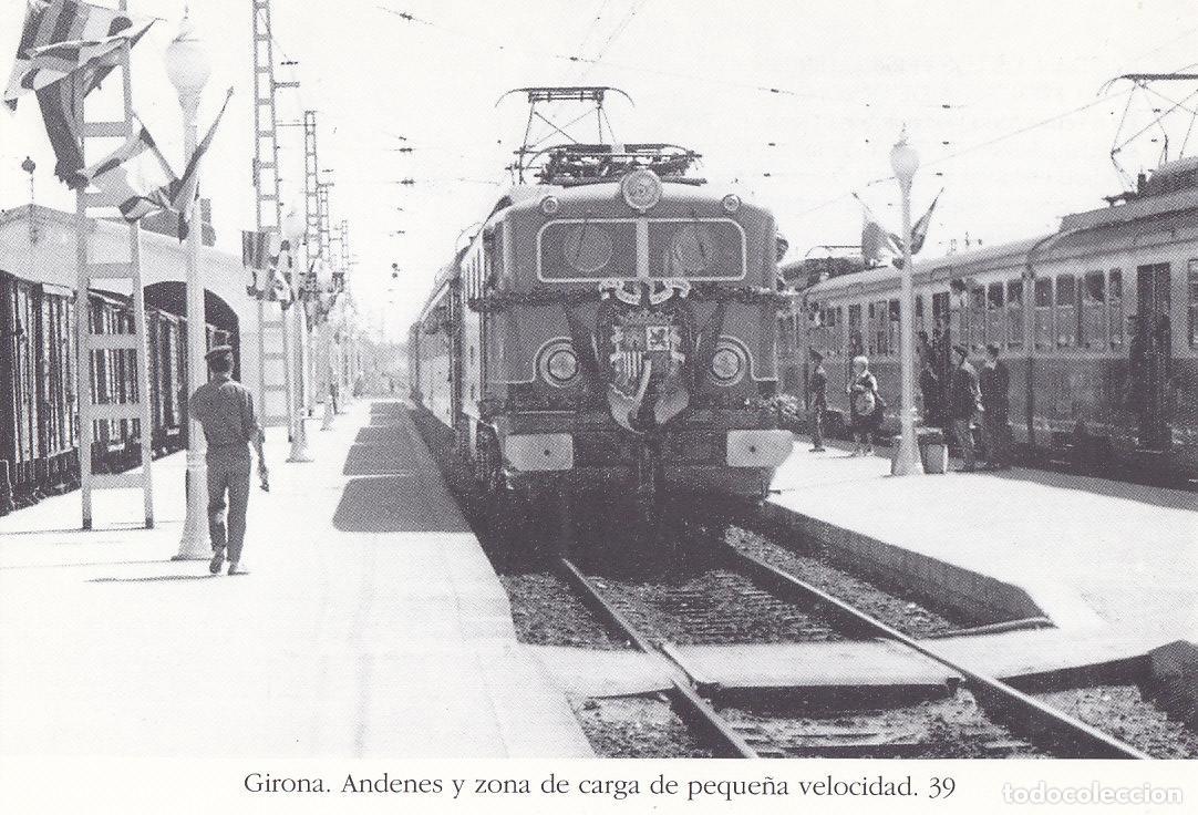 Postais: Postal 62204 : Girona. Andenes y zona de carga de peque&ntilde;a velocidad - Varios