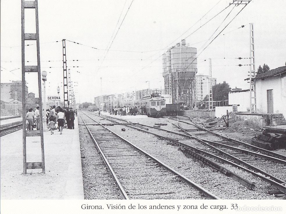 Postkarten: Postal 62209 : Girona. Vision de los andenes y zona de carga - Varios