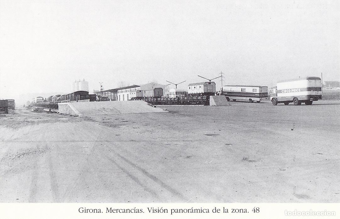Postkarten: Postal 62190 : Girona. Mercancias. Vision panoramica de la zona - Varios