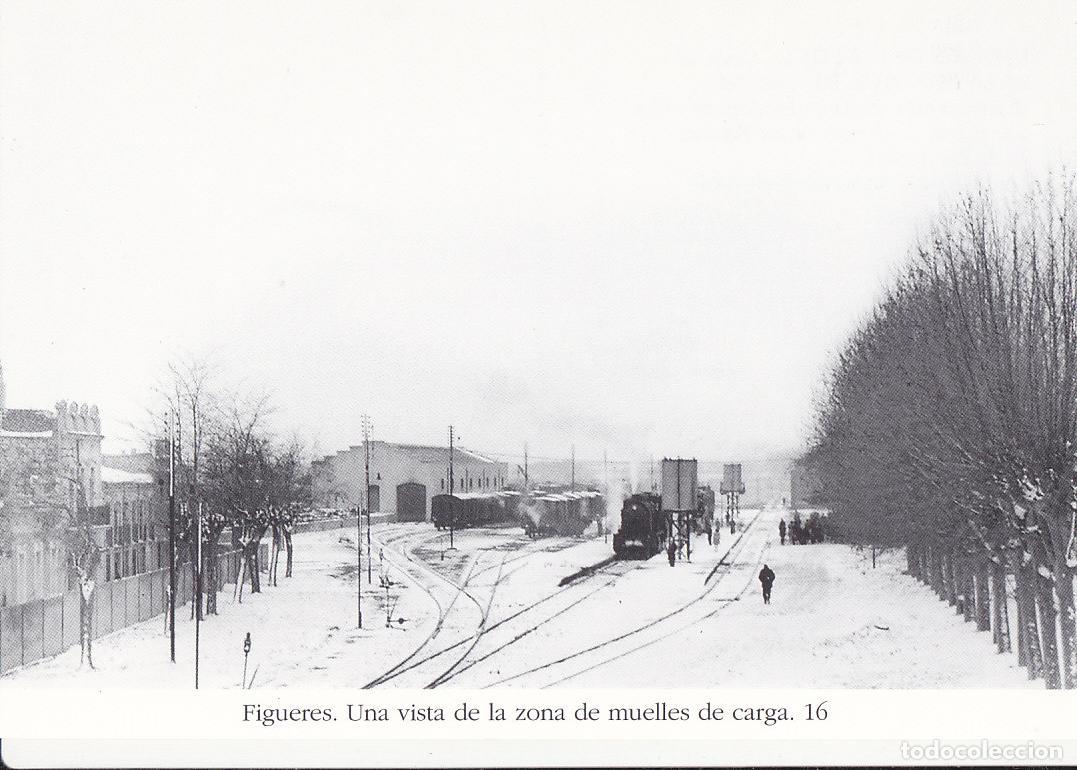 Postkarten: Postal 62225 : Figueres. Una vista de la zona de muelles de carga - Varios