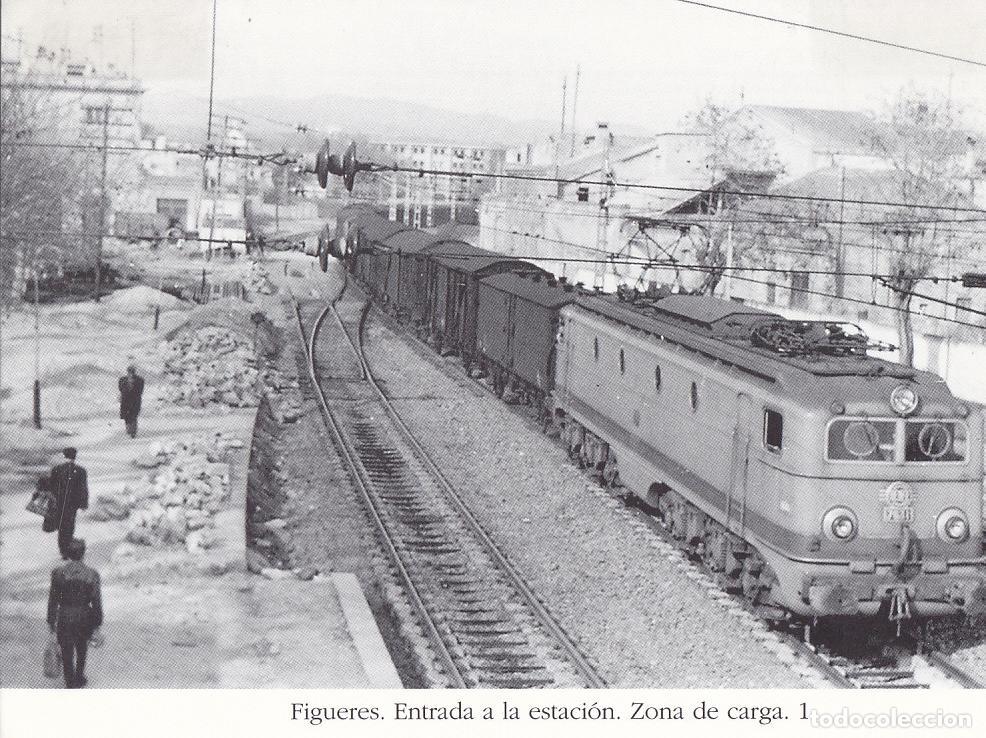 Postales: Postal 62239 : Figueres. Entrada a la estacion. Zona de carga - Varios