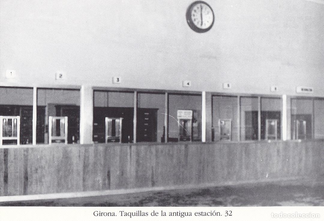 Postkarten: Postal 62210 : Girona. Taquillas de la antigua estacion - Varios