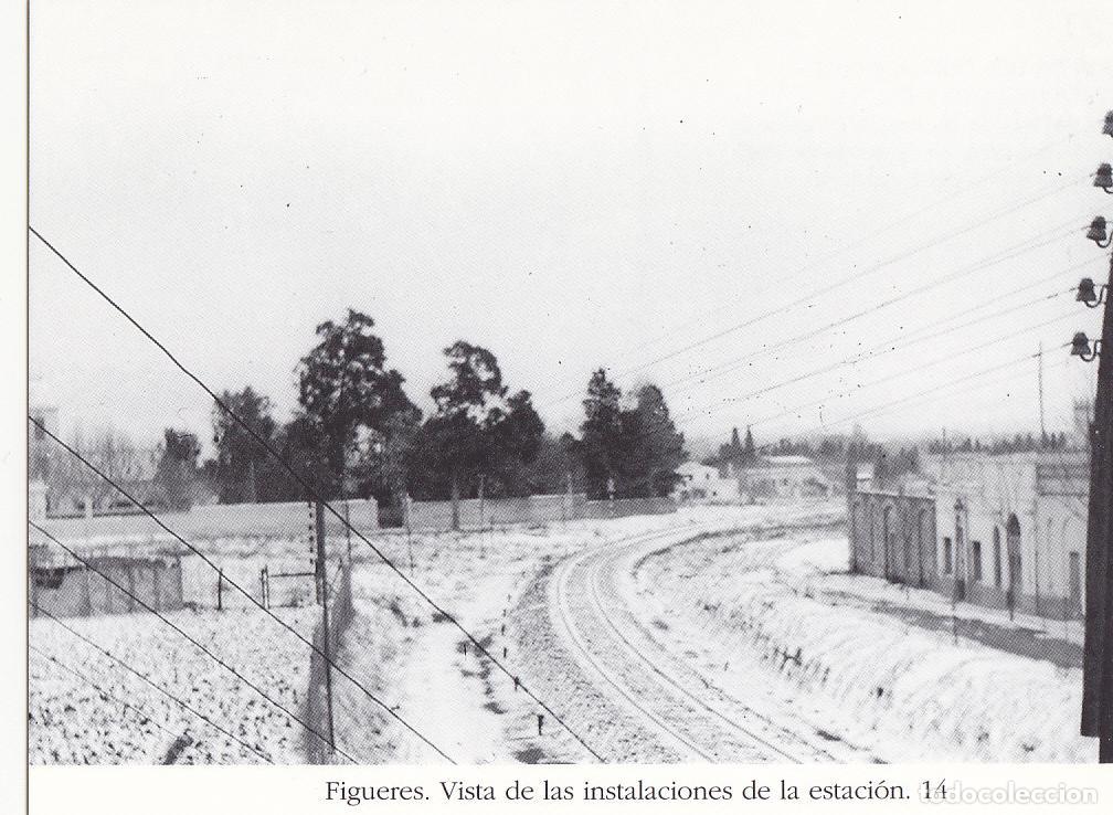 Postais: Postal 62227 : Figueres. Vista de las instalaciones de la estacion - Varios