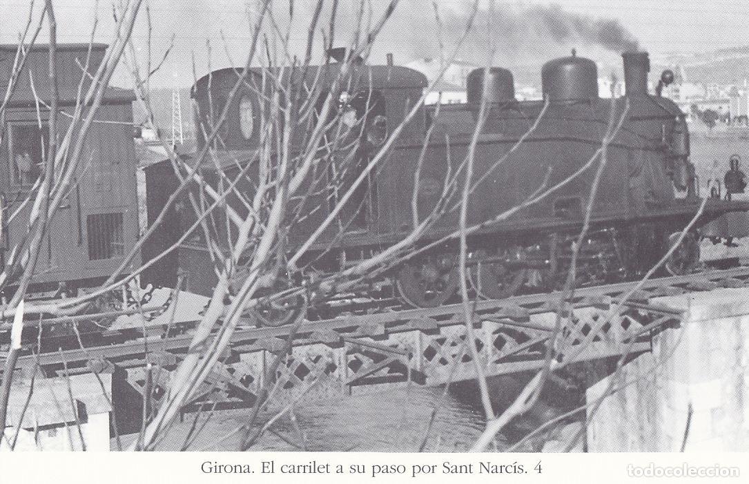 Cartes Postales: Postal 62241 : Girona. El carrilet a su paso por Sant Narcis - Varios