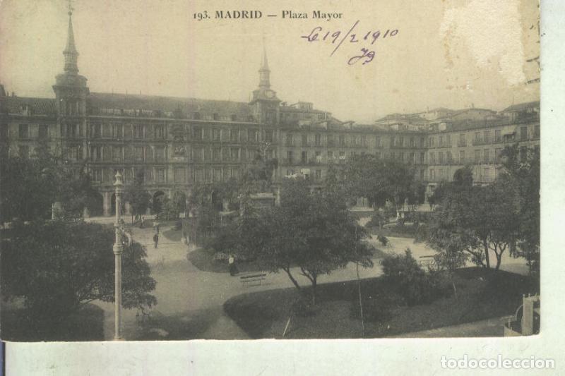 Postkarten: Postal 013314: Plaza Mayor en Madrid - Varios