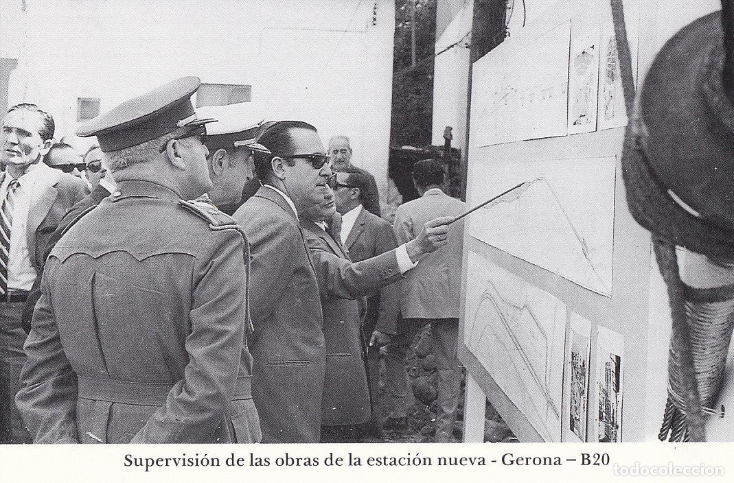 Postais: Postal 62262 : Supervision de las obras de la estacion nueva - Gerona - Varios