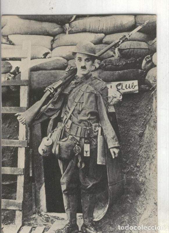 Postales: Postal 003665: Charlot - Varios - Foto 1