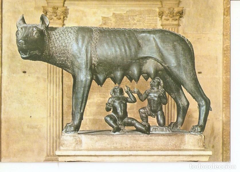 Postales: Postal 032677 : Roma. Musi Capitolini - Lupa Capitolina - Varios