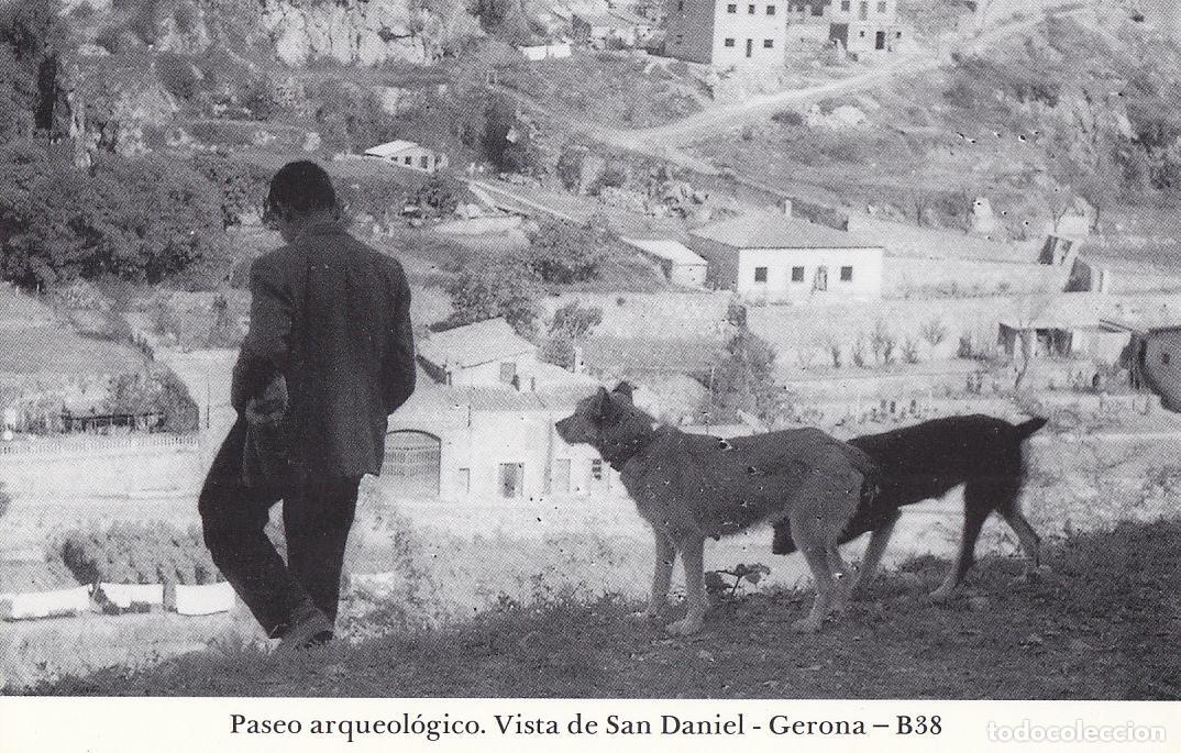 Postkarten: Postal 62302 : Paseo arqueologico. Vista de San Daniel - Gerona - Varios