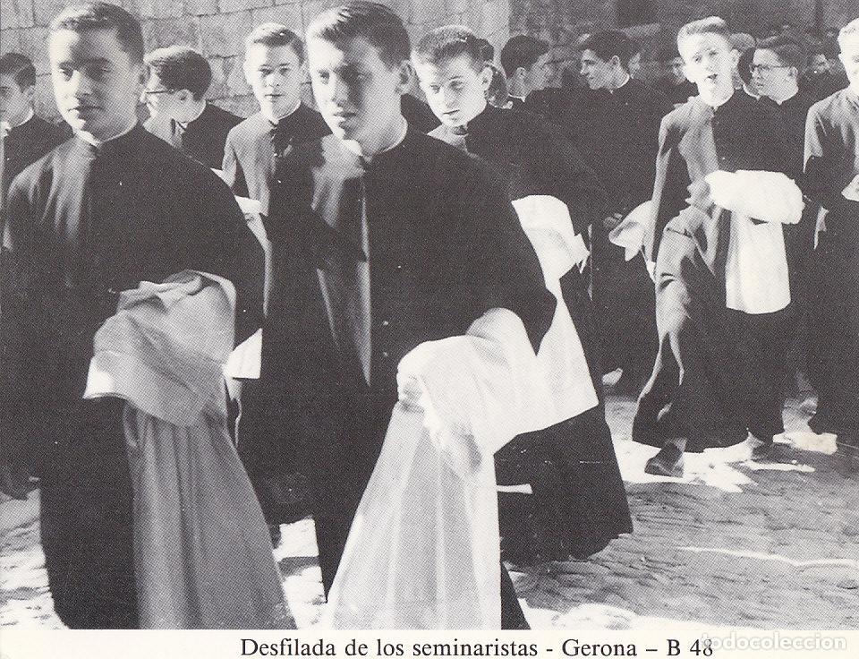 Cartes Postales: Postal 62312 : Desfilada de los seminaristas - Gerona - Varios