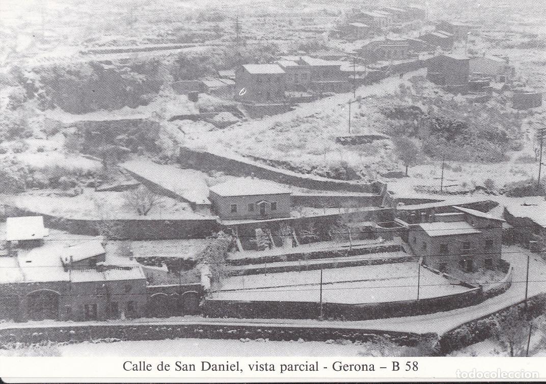 Postkarten: Postal 62322 : Calle de San Daniel vista parcial - Gerona - Varios