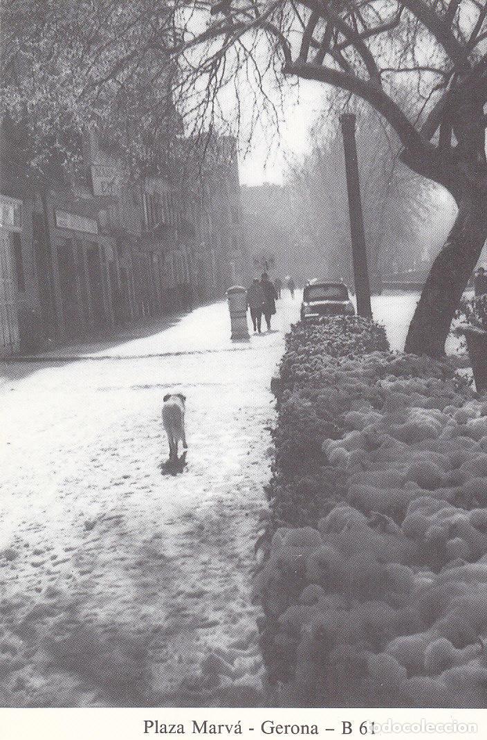 Postcards: Postal 62300 : Gerona. Plaza Marva - Gerona - Varios