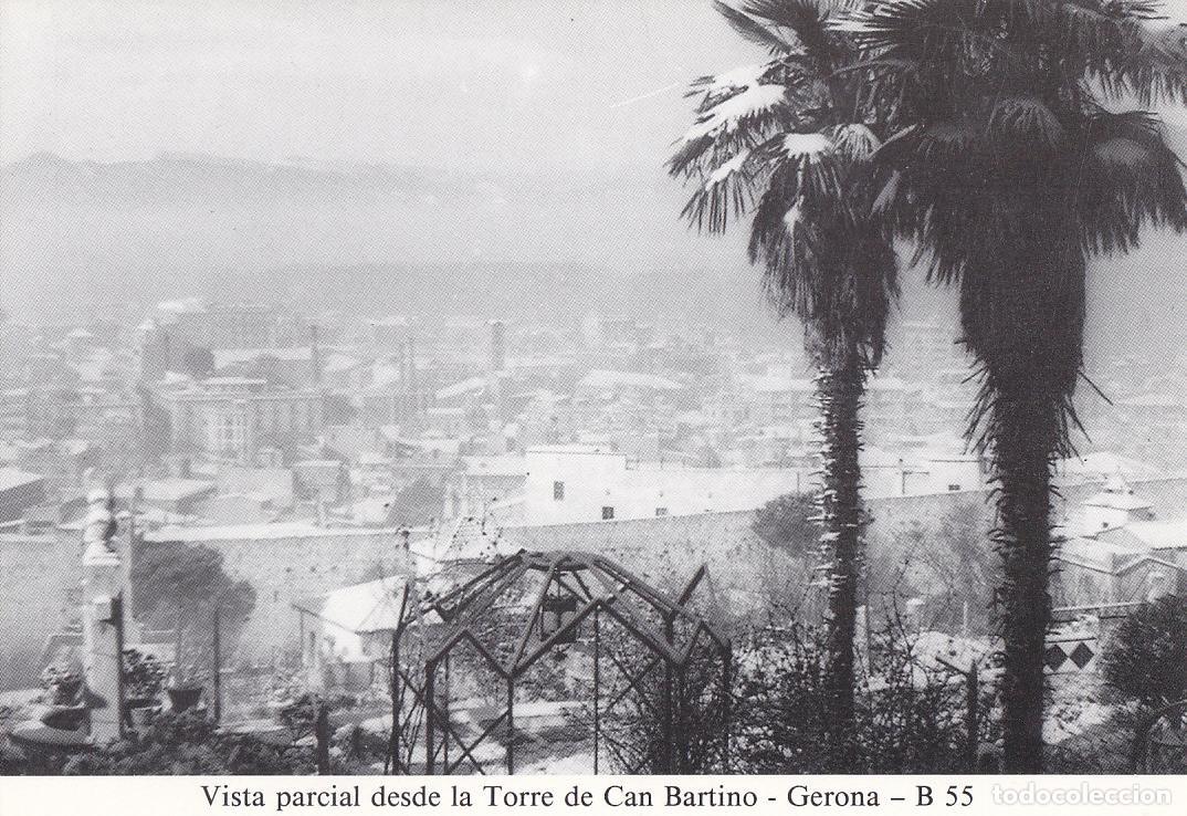 Postales: Postal 62319 : Vista parcial desde la Torre de Can Bartino - Gerona - Varios