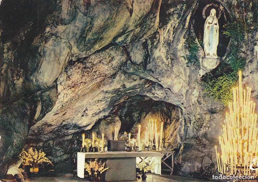 Cartoline: Postal 62336 : Lourdes. La Grotte Miraculeuse - Varios