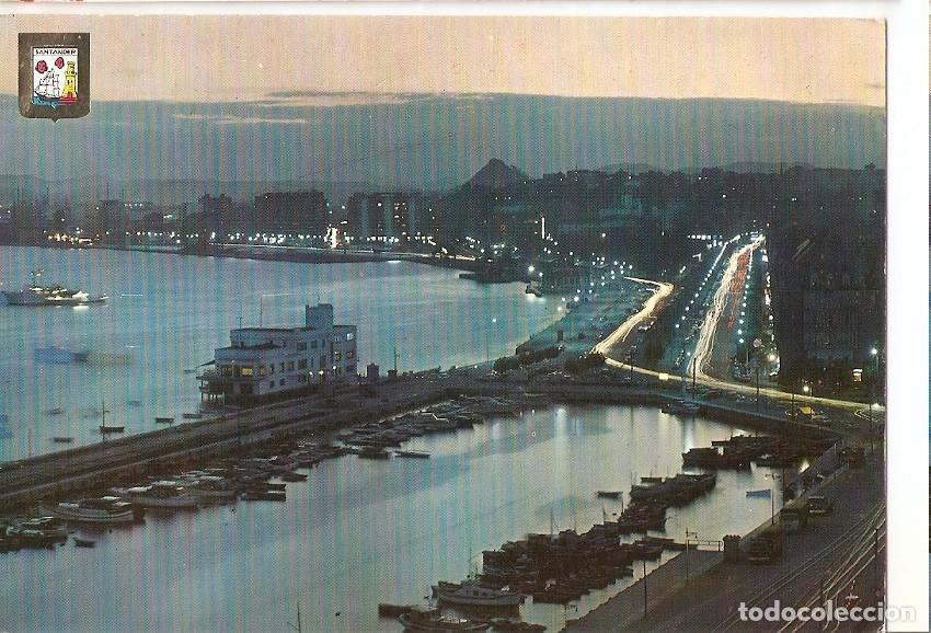 Postcards: Postal 046194 : Santander. Vista parcial de la Bahia - Varios