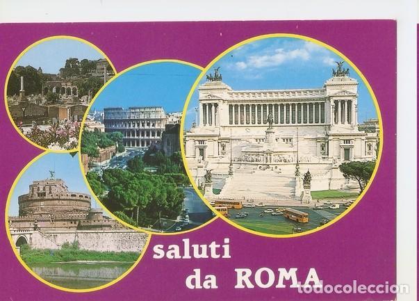 Postales: Postal 047064 : Roma - Varios - Foto 1