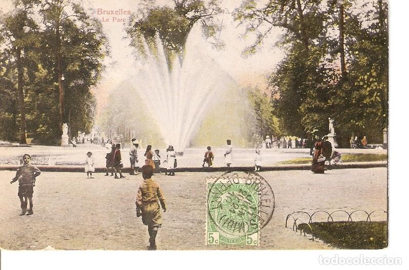 Postais: Postal 028825 : Bruxelles, Le Parc - Varios