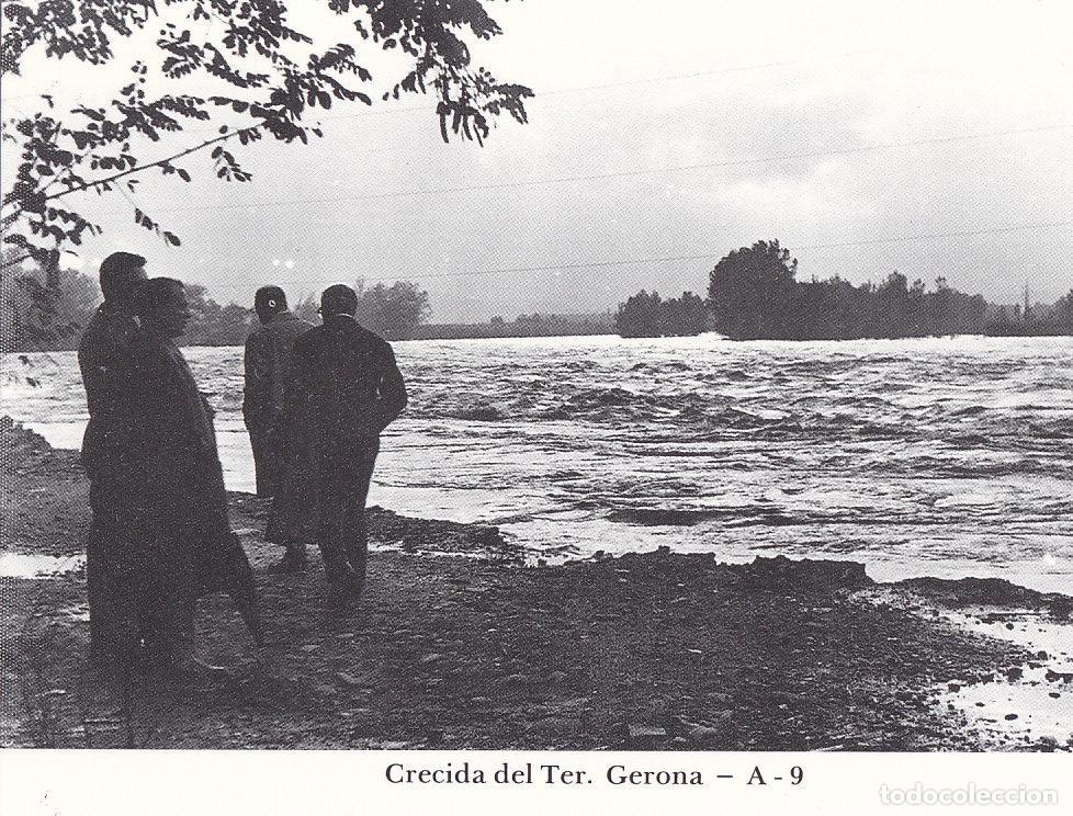 Postais: Postal 62409 : Crecida del Ter - Gerona - Varios