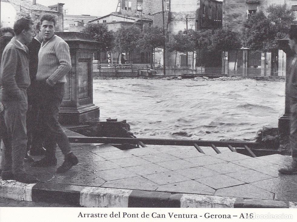 Postkarten: Postal 62415 : Arrastre del Pont de Can Ventura - Gerona - Varios