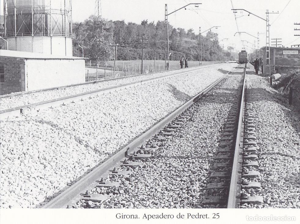 Postkarten: Postal 62448 : Girona. Apeadero de Pedret - Varios