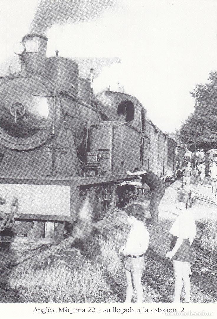 Postkarten: Postal 62455 : Angles. Maquina 22 a su llegada a la estacion - Varios