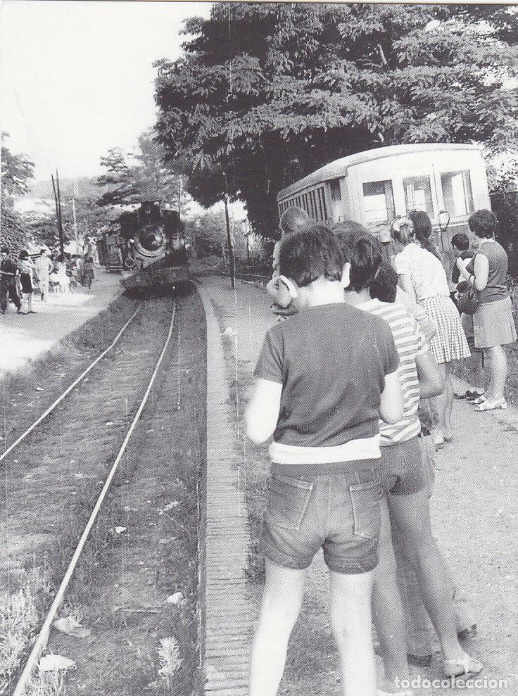 Postcards: Postal 62454 : Angles. Llegada del tren de Olot a la estacion - Varios