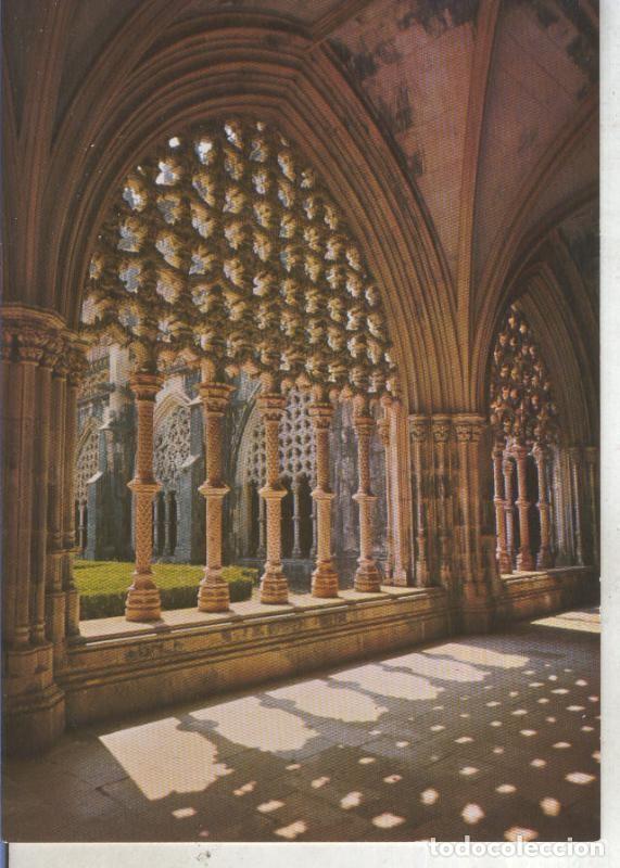 Postais: Postal 013789: Claustro de Monsteiro, Batalha, Portugal - Varios