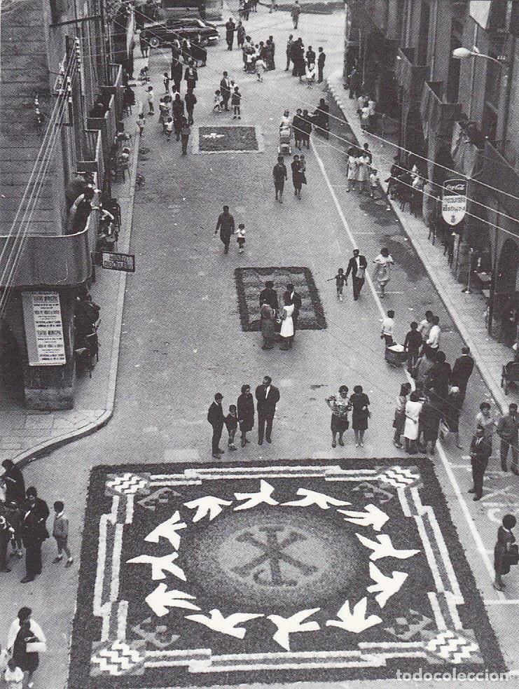 Postais: Postal 62475 : Alfombras en la plaza del Vi - Gerona - Varios