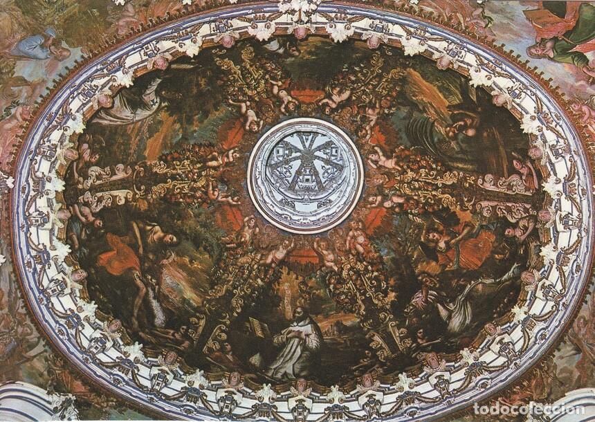 Postcards: Postal 60821: La Cartuja. Sacristia. (Granada) - Varios